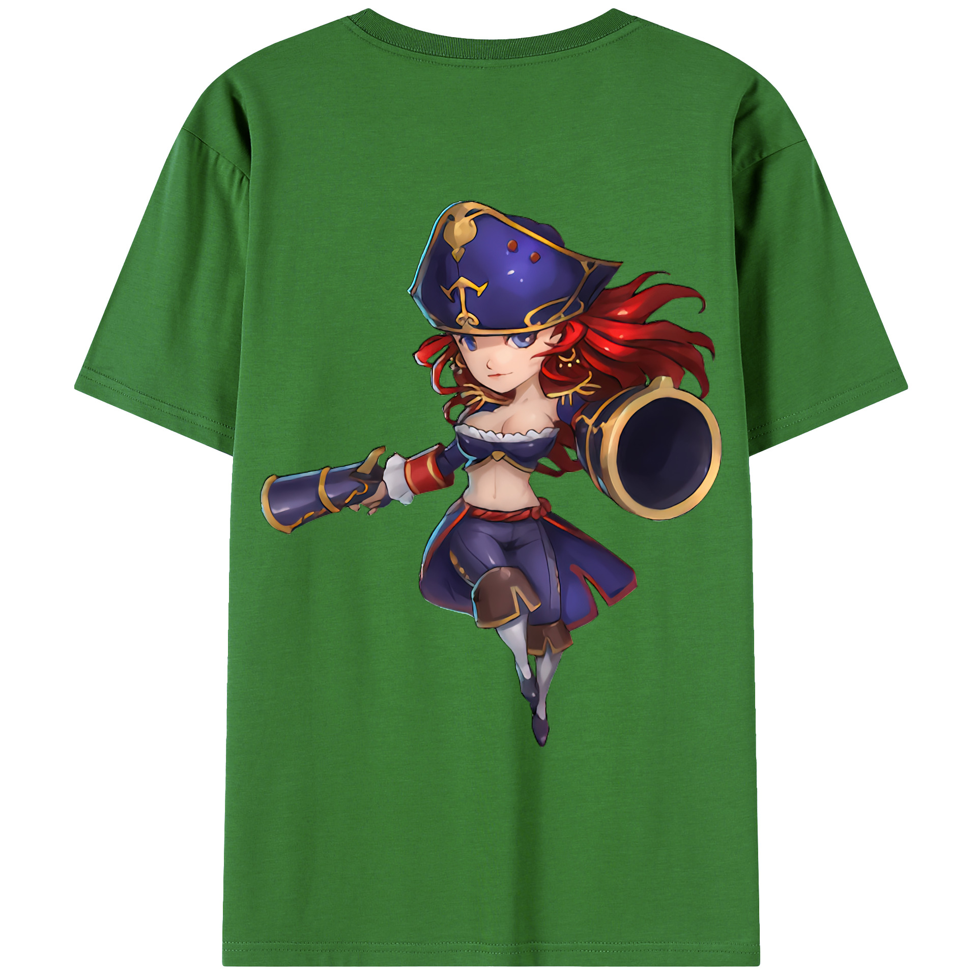 （画像用） リーグ・オブ・レジェンド League of Legends LOL レディース半袖Tシャツ(バックプリント)